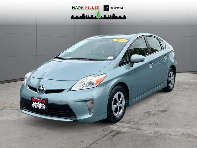 2015 TOYOTA PRIUS
