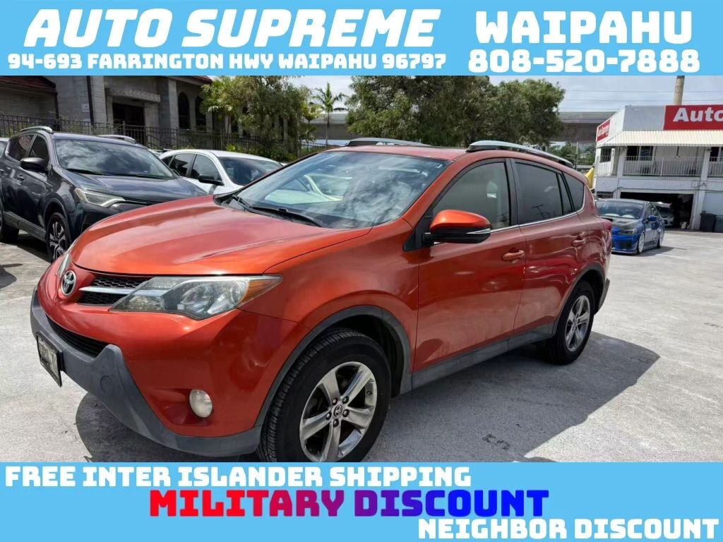 2015 TOYOTA RAV4
