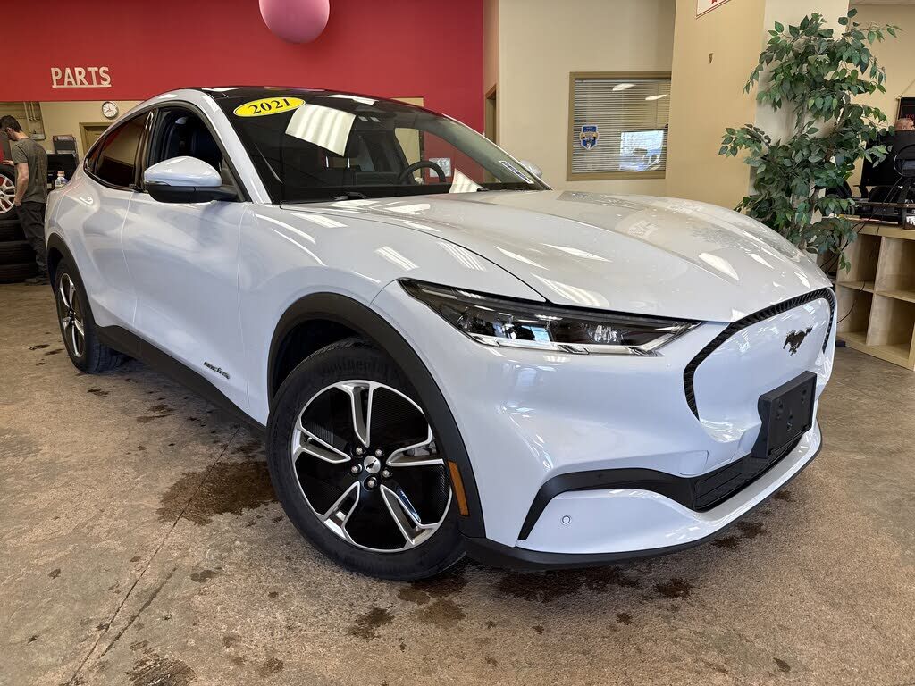 2021 FORD Mach-E