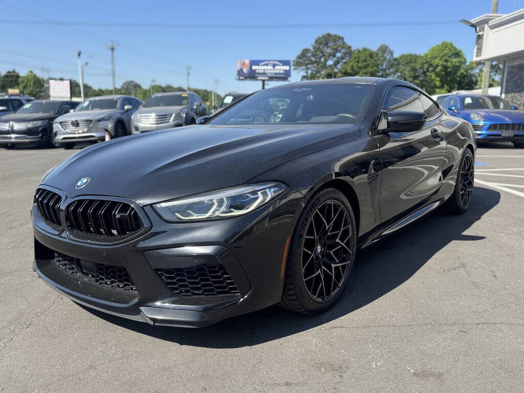 2020 BMW M8