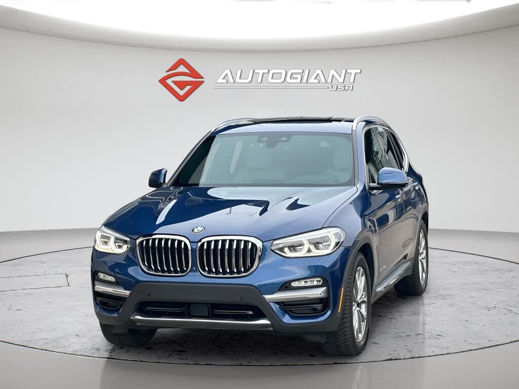 2018 BMW X3