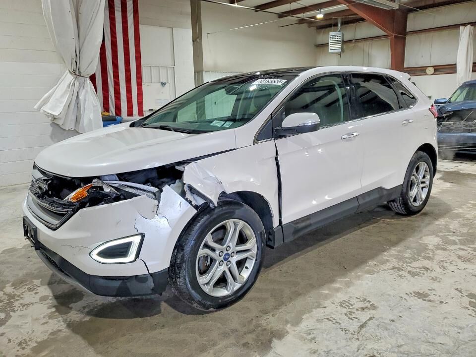 2018 FORD Edge