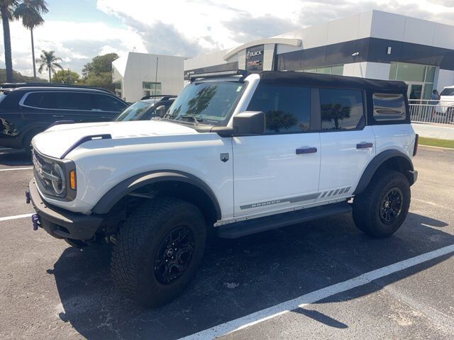 2022 FORD Bronco