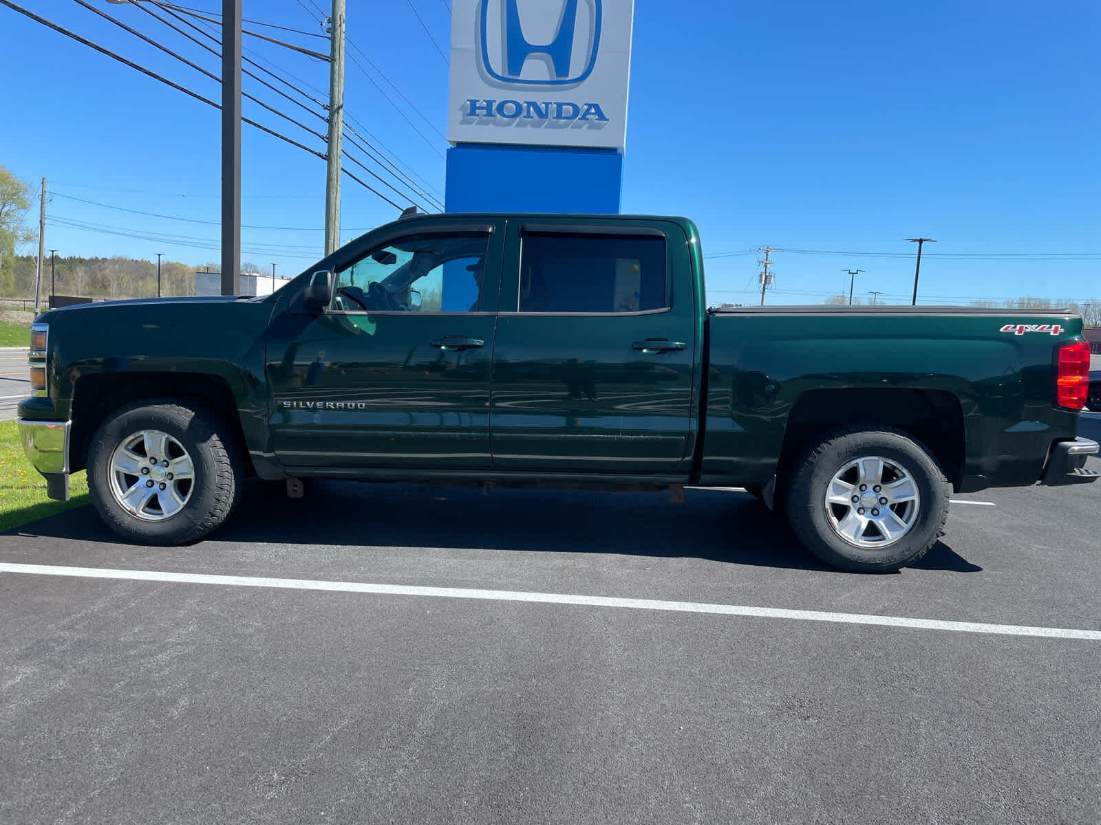 2015 CHEVROLET Silverado