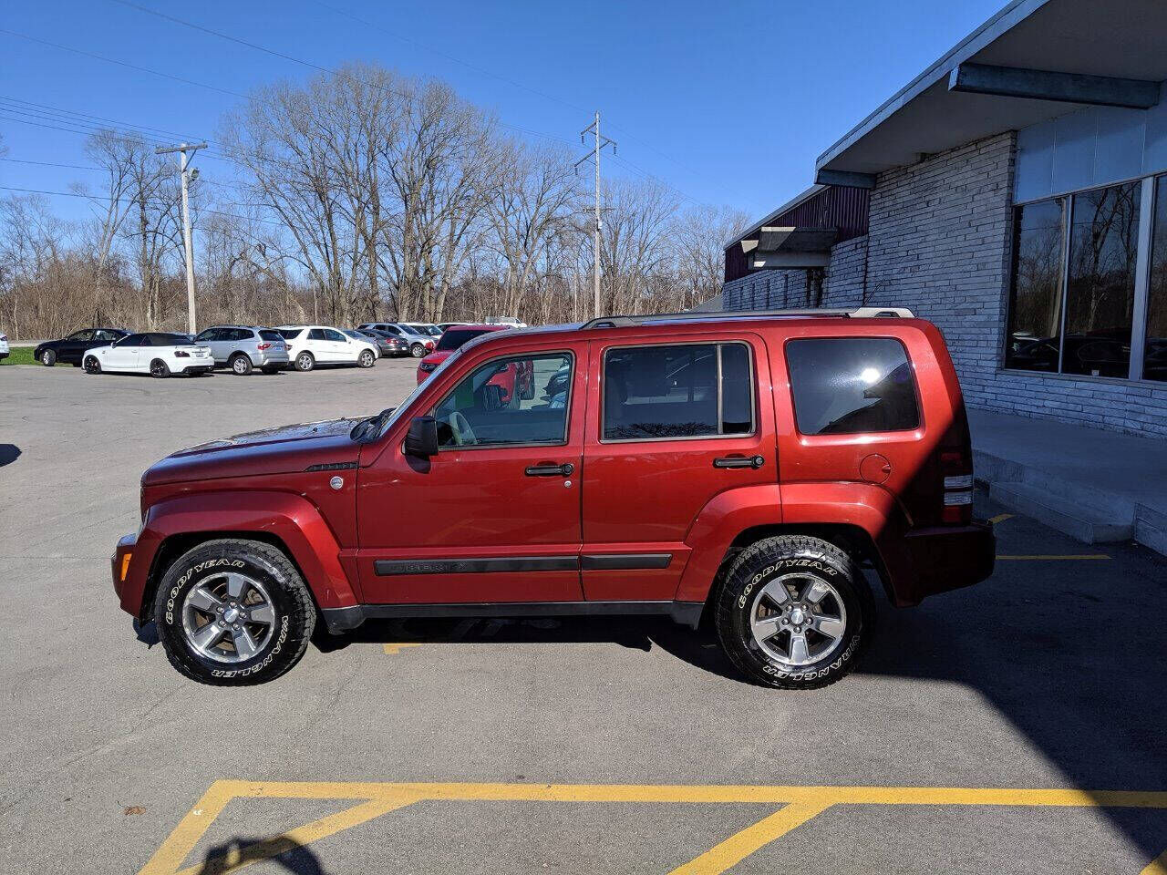 2008 JEEP Liberty