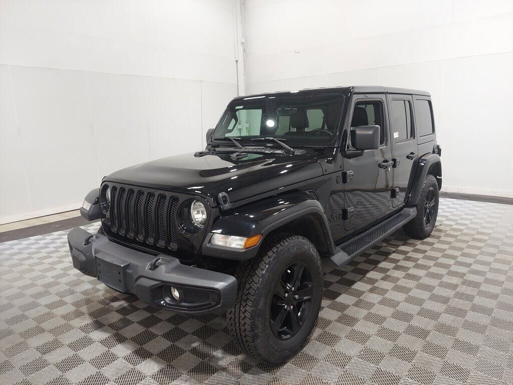 2021 JEEP Wrangler