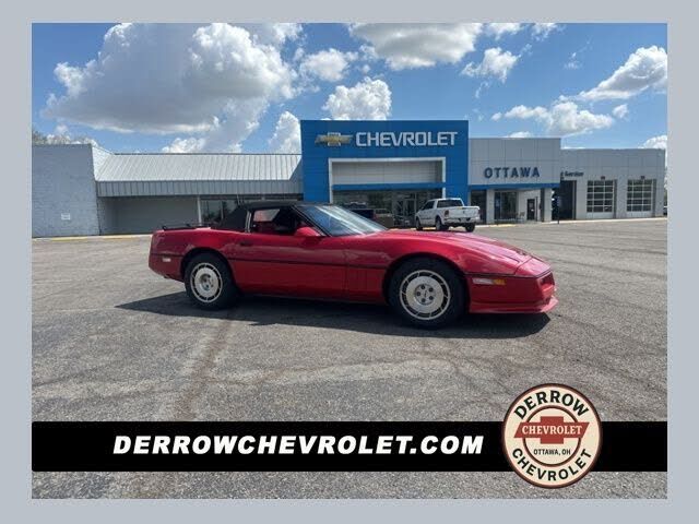 1986 CHEVROLET Corvette