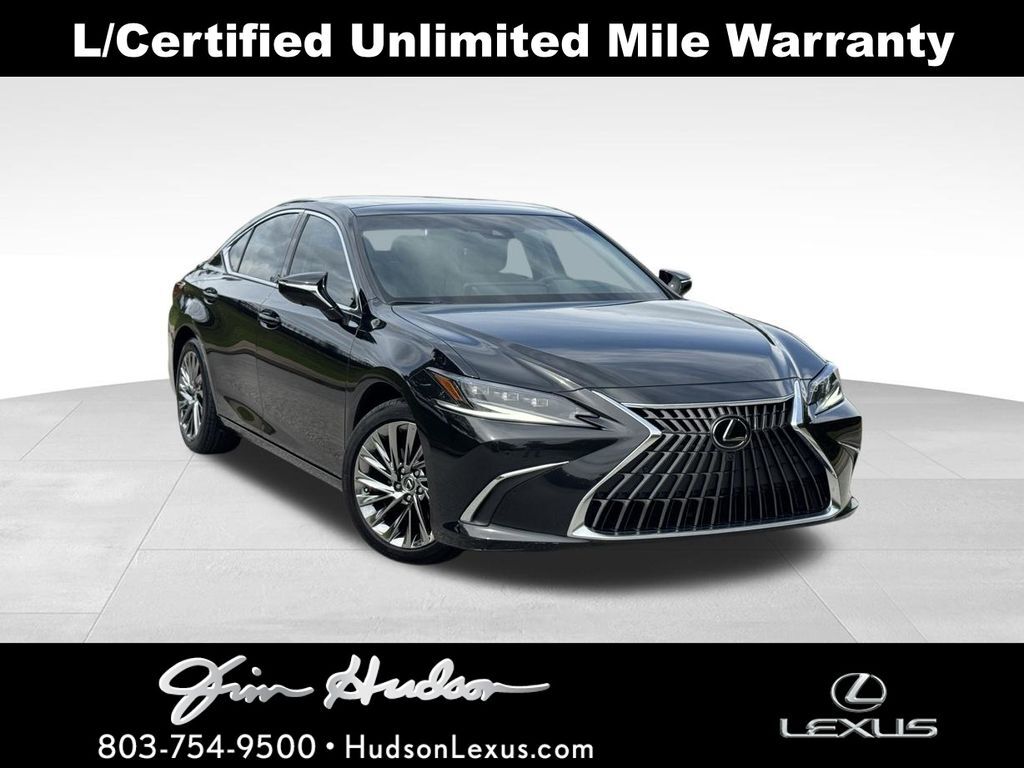 2024 LEXUS ES