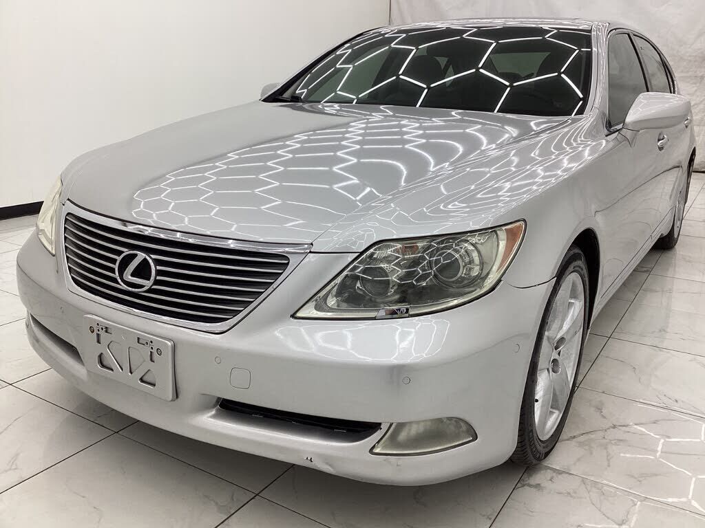 2008 LEXUS LS