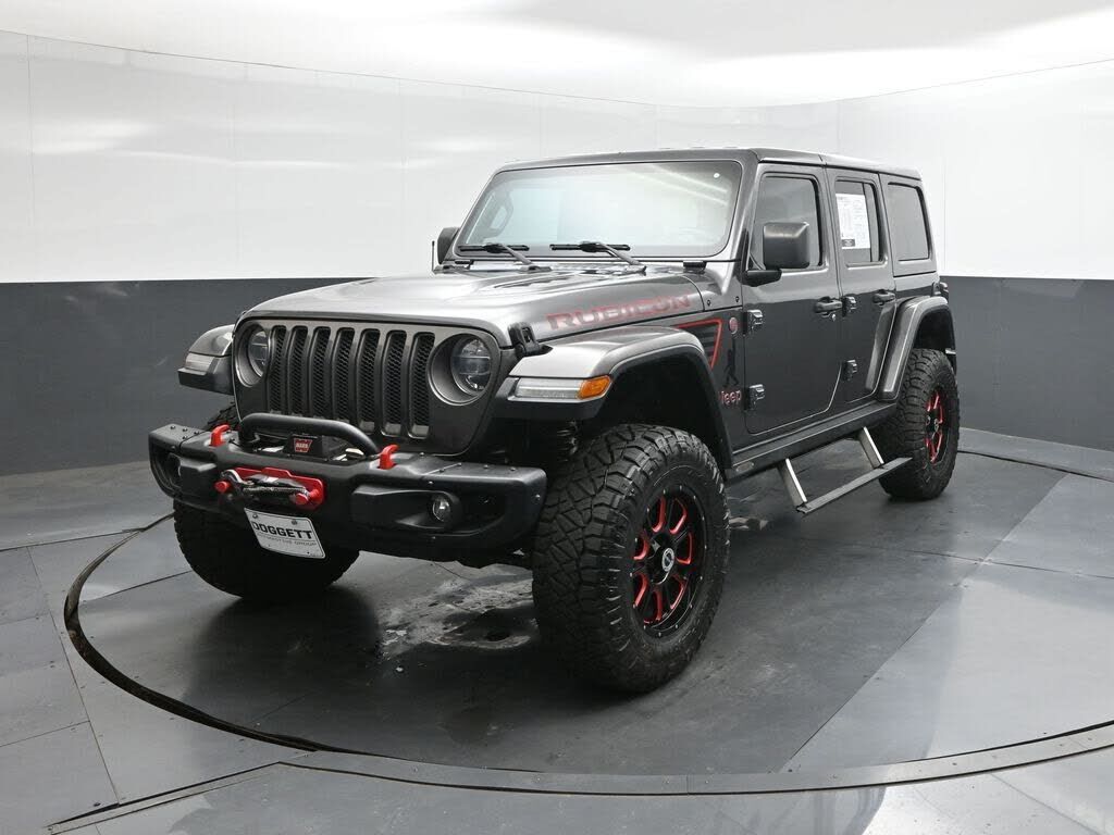 2018 JEEP Wrangler