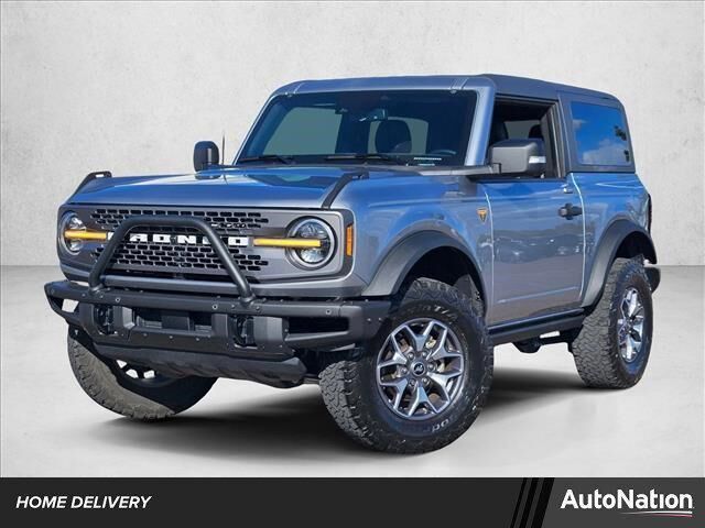 2023 FORD Bronco