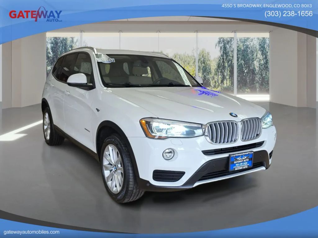 2015 BMW X3