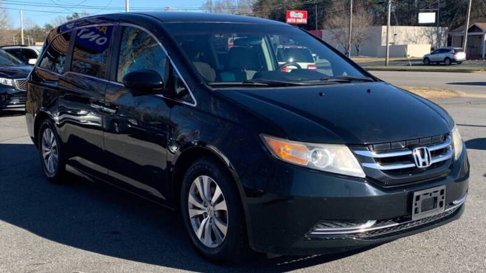 2016 HONDA Odyssey