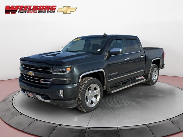 2017 CHEVROLET Silverado
