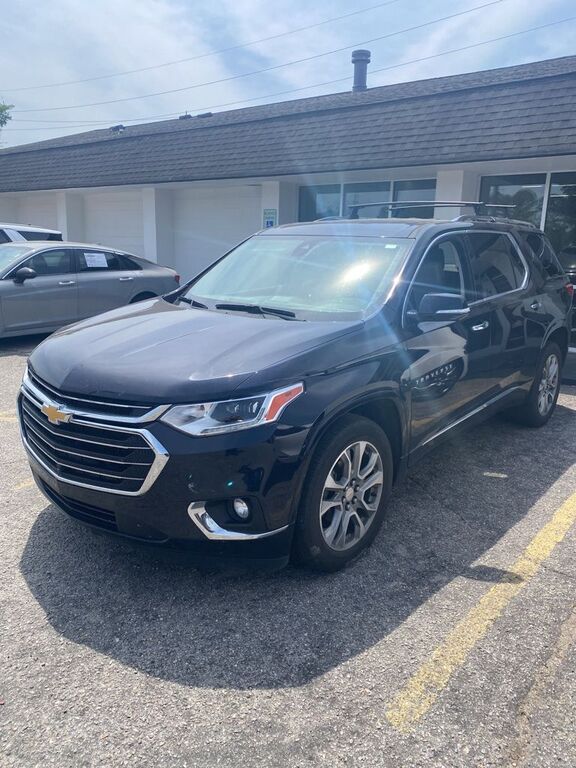 2020 CHEVROLET Traverse