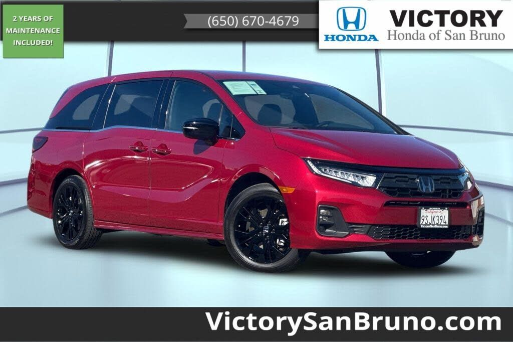 2025 HONDA Odyssey