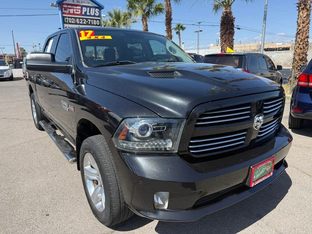 2017 RAM 1500