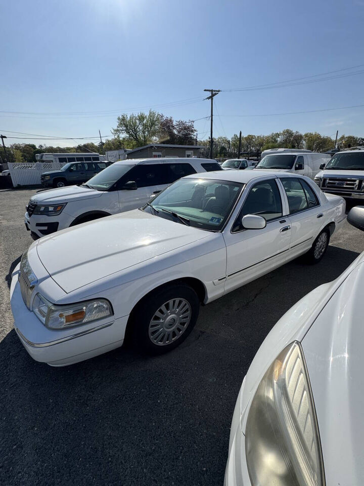 2007 MERCURY Grand Marquis