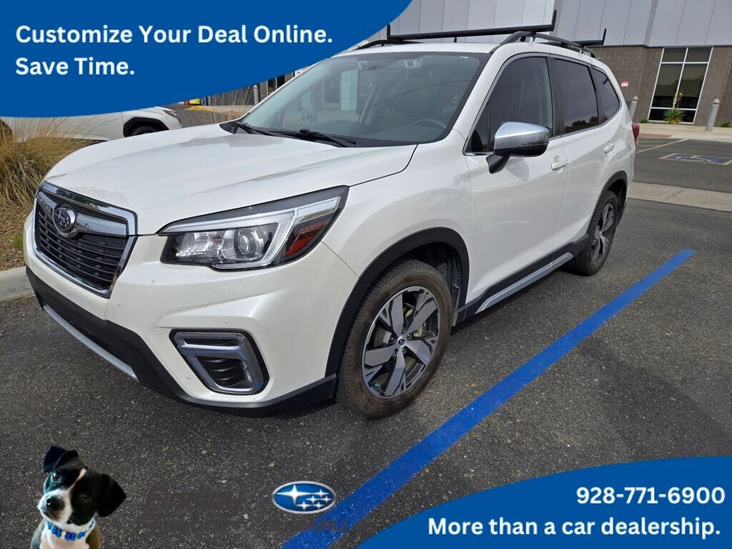 2020 SUBARU Forester