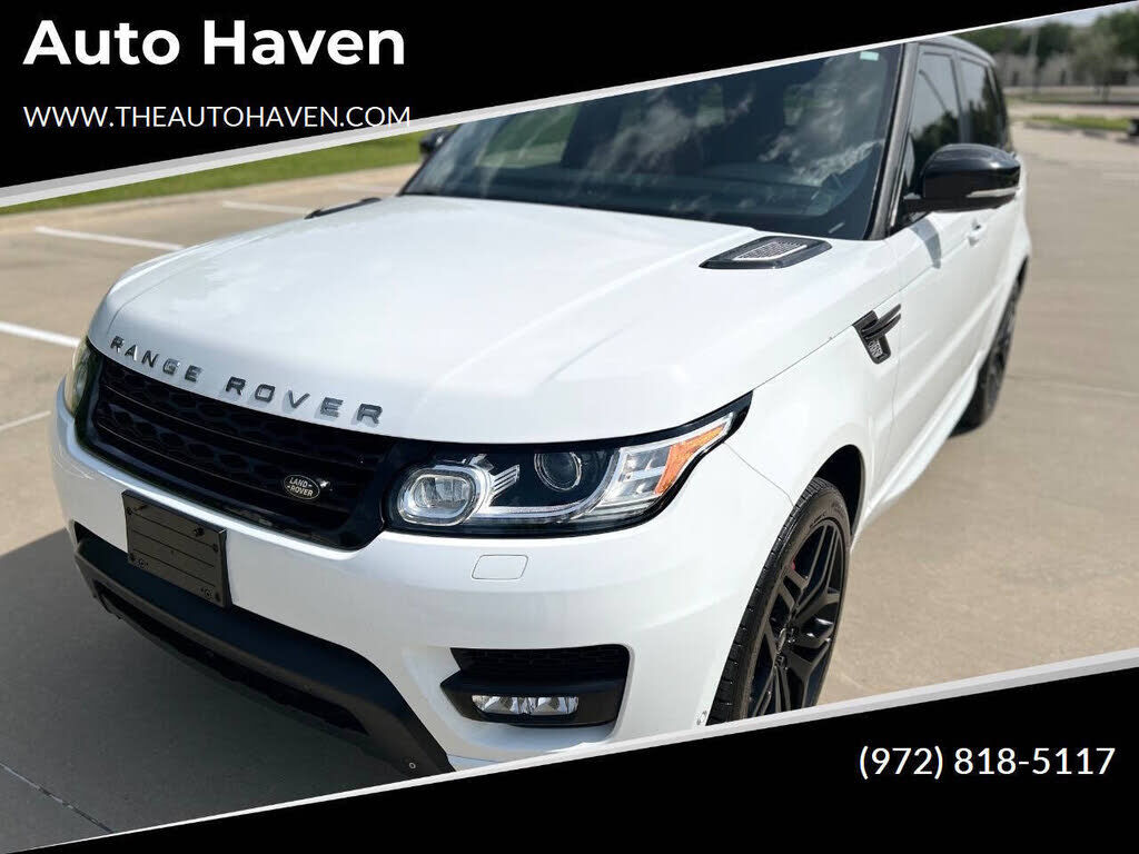 2015 LAND ROVER Range Rover Sport