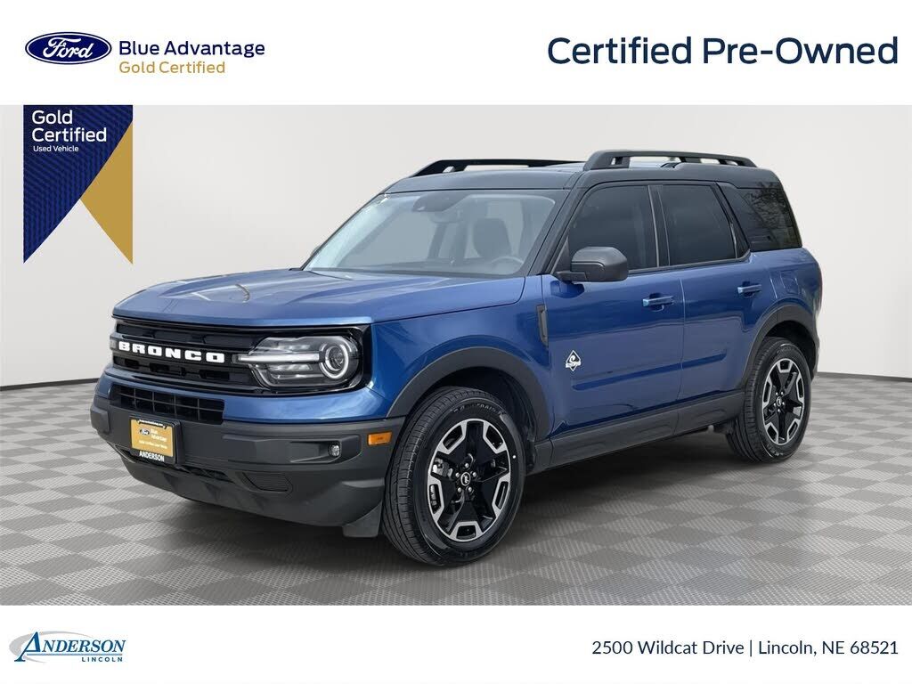 2024 FORD Bronco