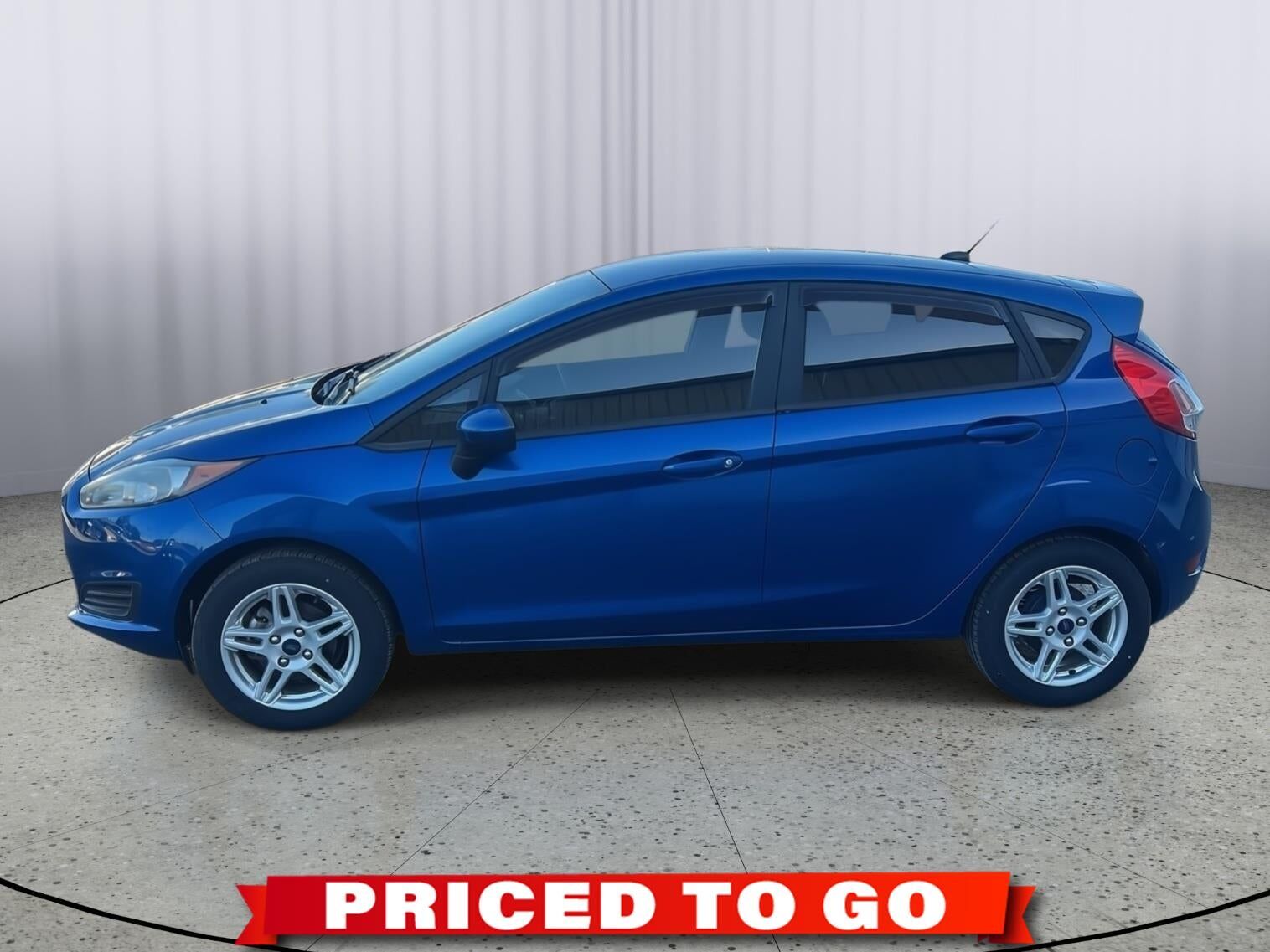 2019 FORD Fiesta