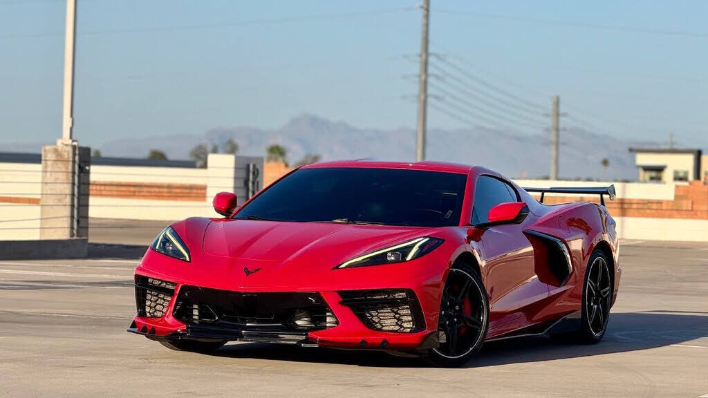 2020 CHEVROLET Corvette