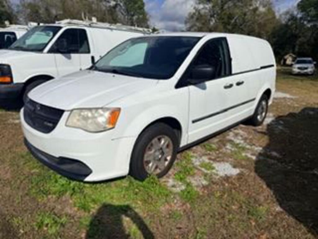 2014 RAM Cargo Van