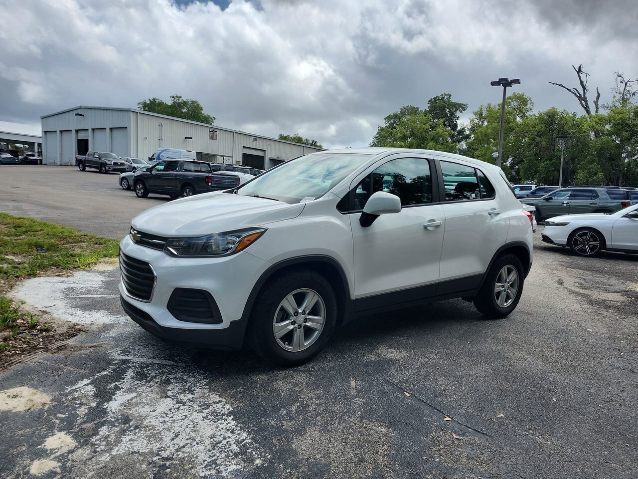 2019 CHEVROLET Trax