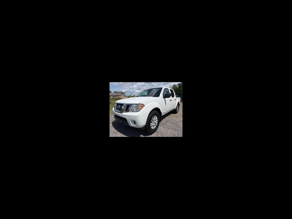 2017 NISSAN Frontier
