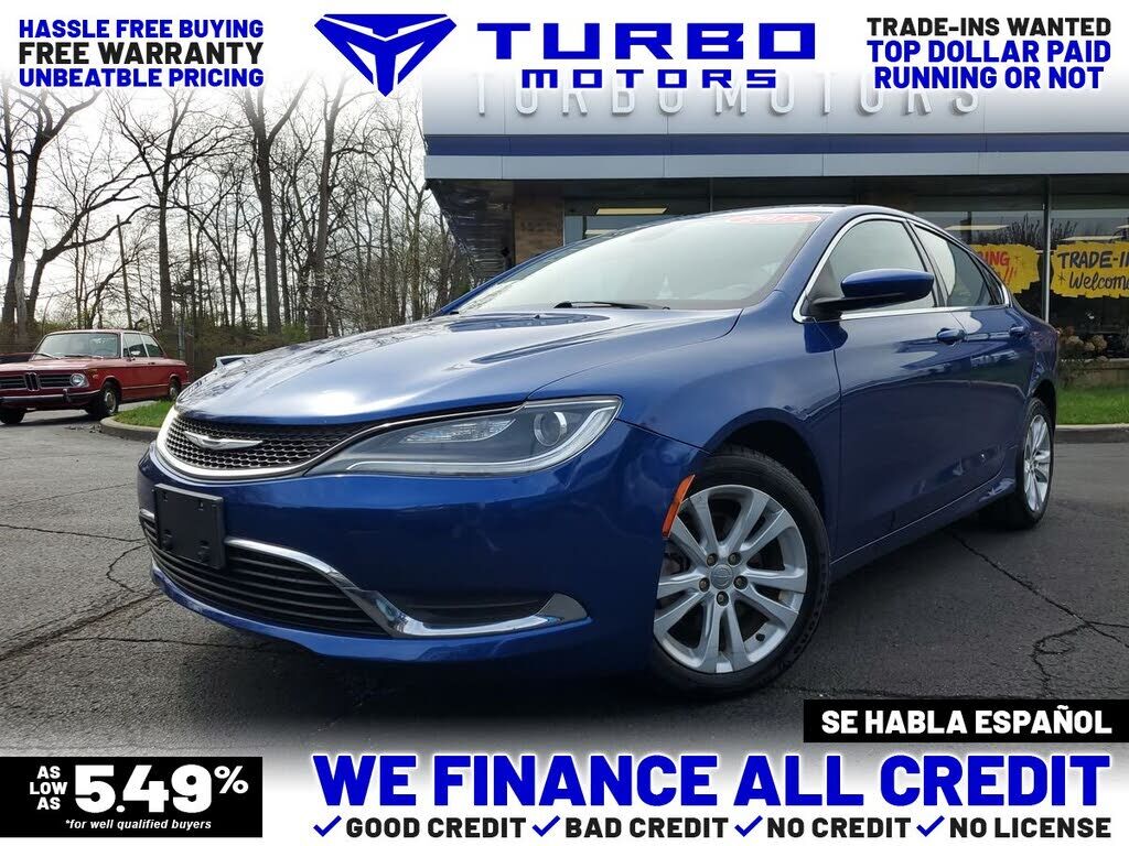 2015 CHRYSLER 200