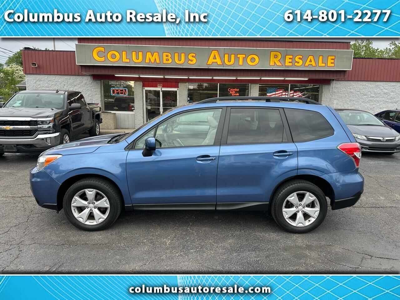 2015 SUBARU Forester