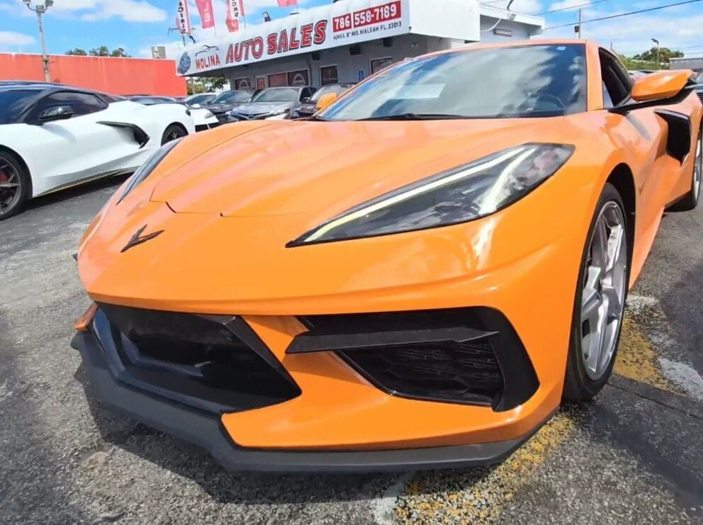 2023 CHEVROLET Corvette