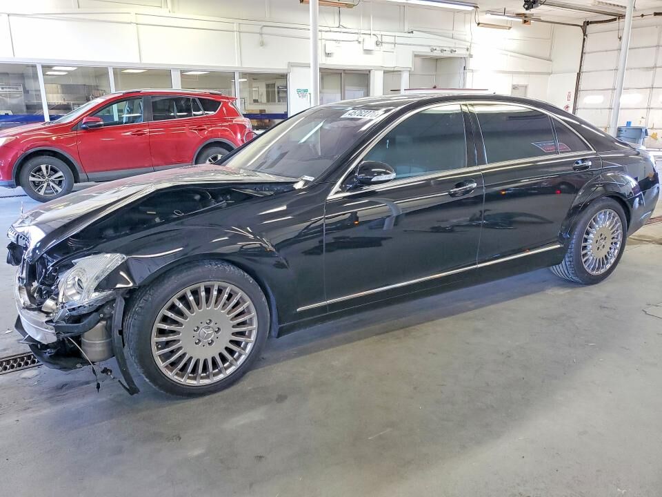 2007 MERCEDES-BENZ S-Class