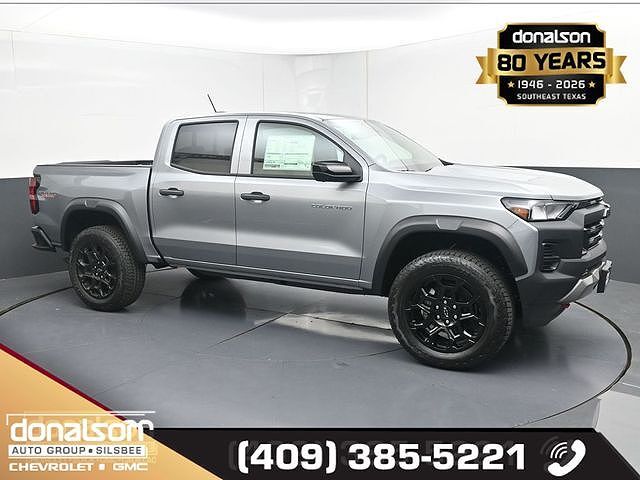 2026 CHEVROLET Colorado