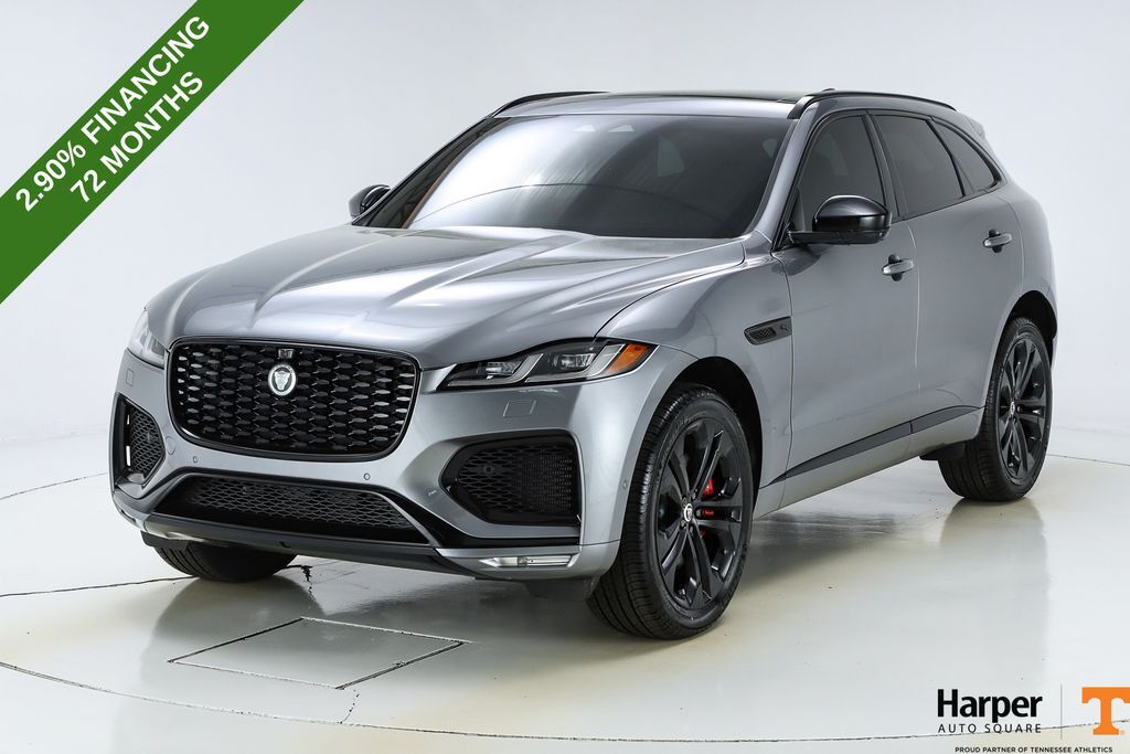 2026 JAGUAR F-Pace
