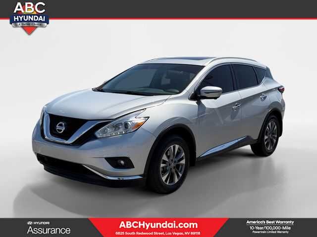 2017 NISSAN Murano