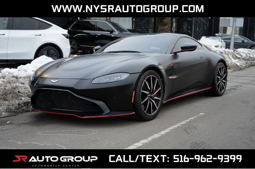 2019 ASTON MARTIN V8 Vantage