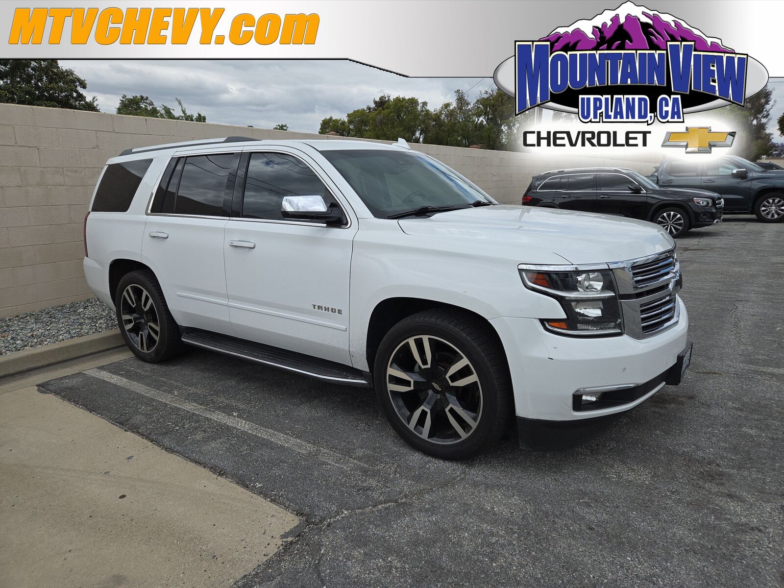 2017 CHEVROLET Tahoe