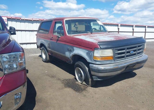 1993 FORD Bronco
