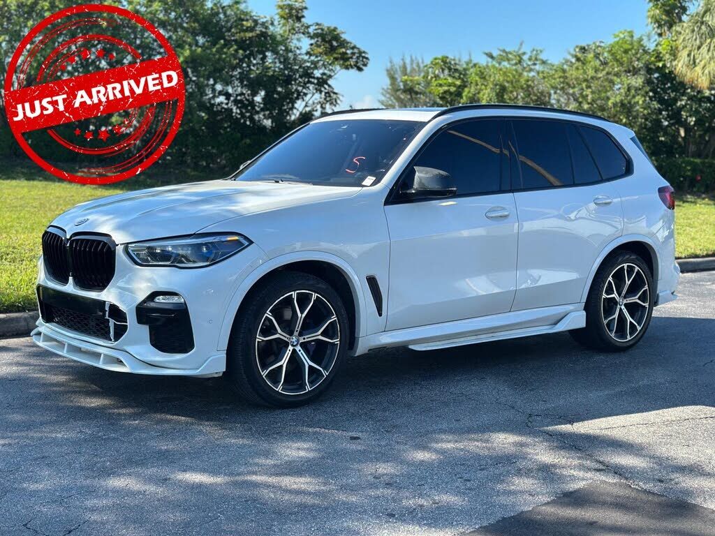 2021 BMW X5