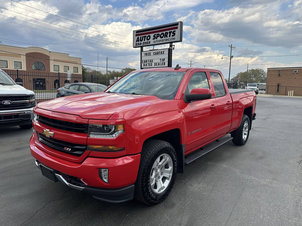 2017 CHEVROLET Silverado