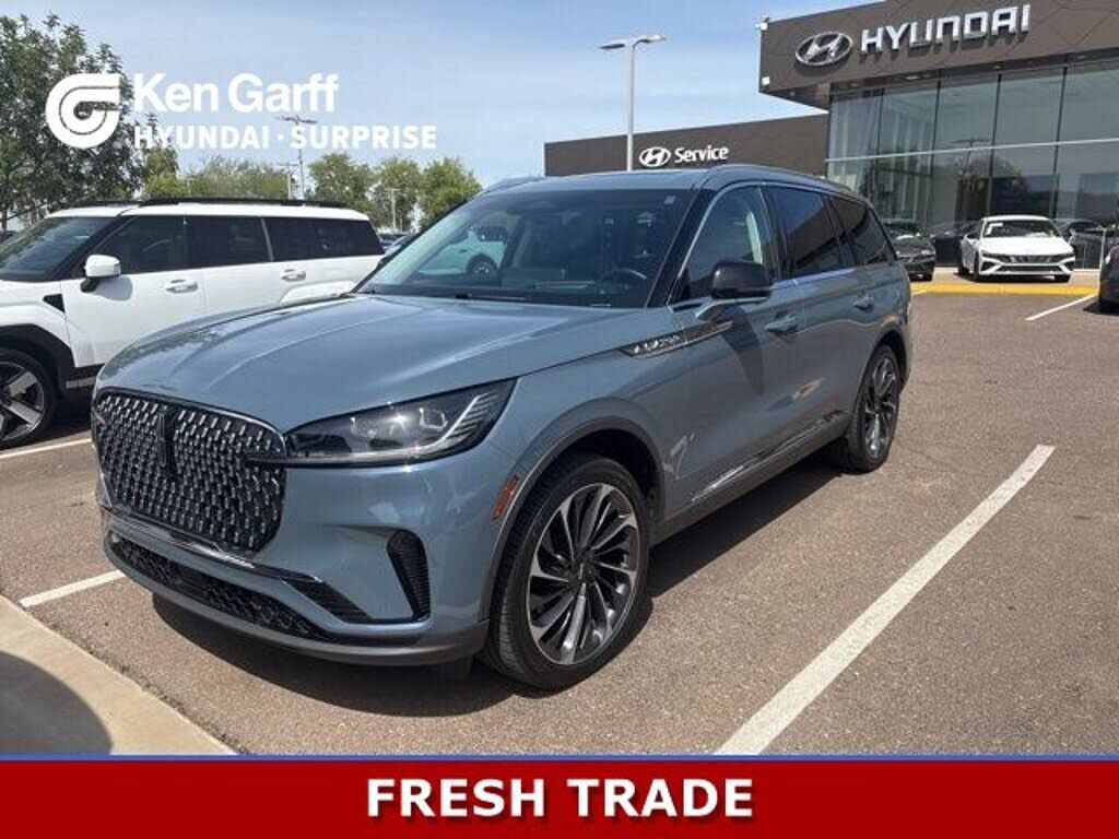 2025 LINCOLN Aviator