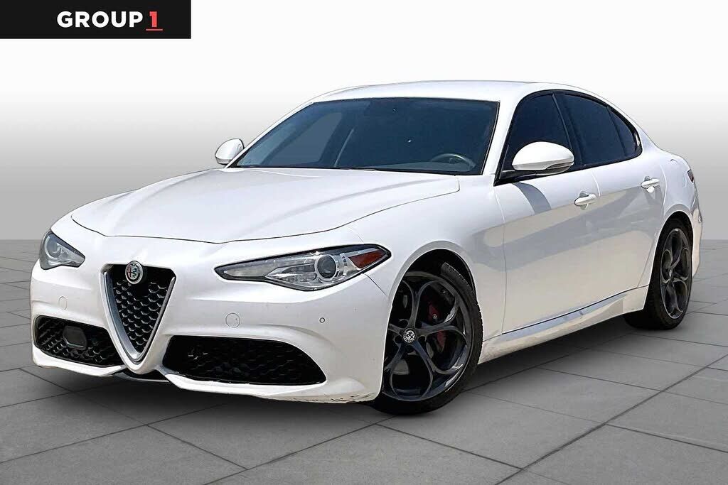 2018 ALFA ROMEO Giulia