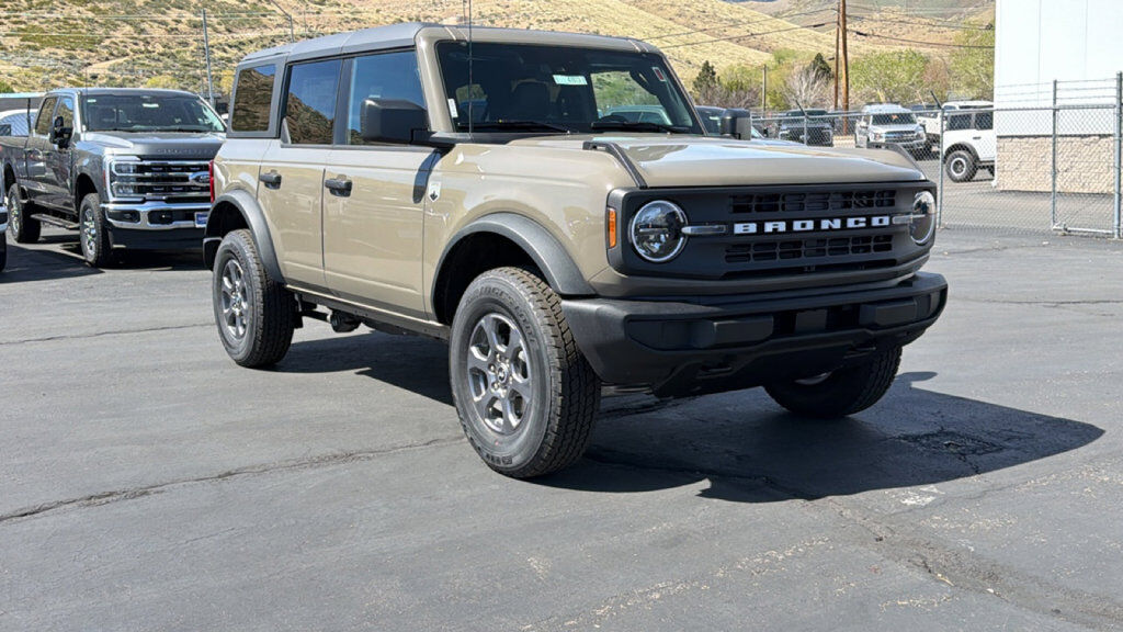 2026 FORD Bronco