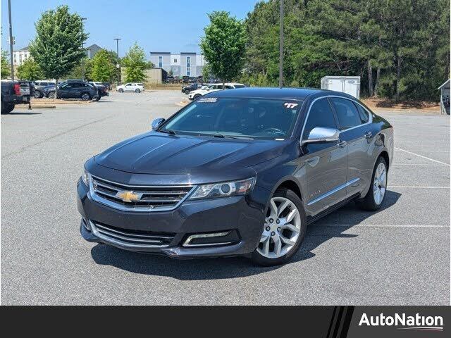 2017 CHEVROLET Impala
