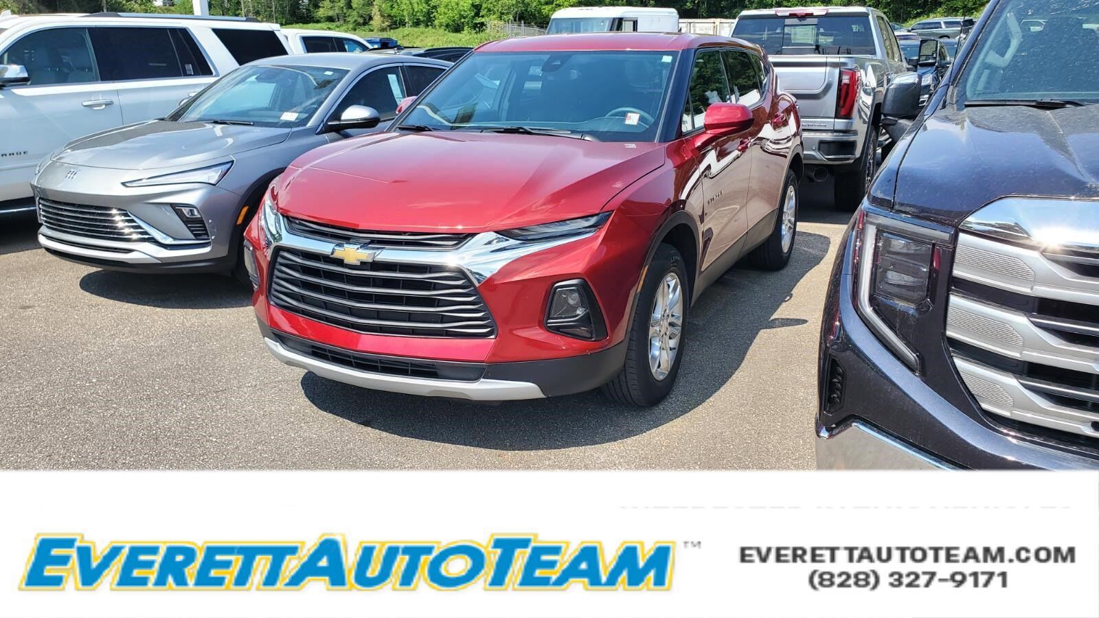 2022 CHEVROLET Blazer