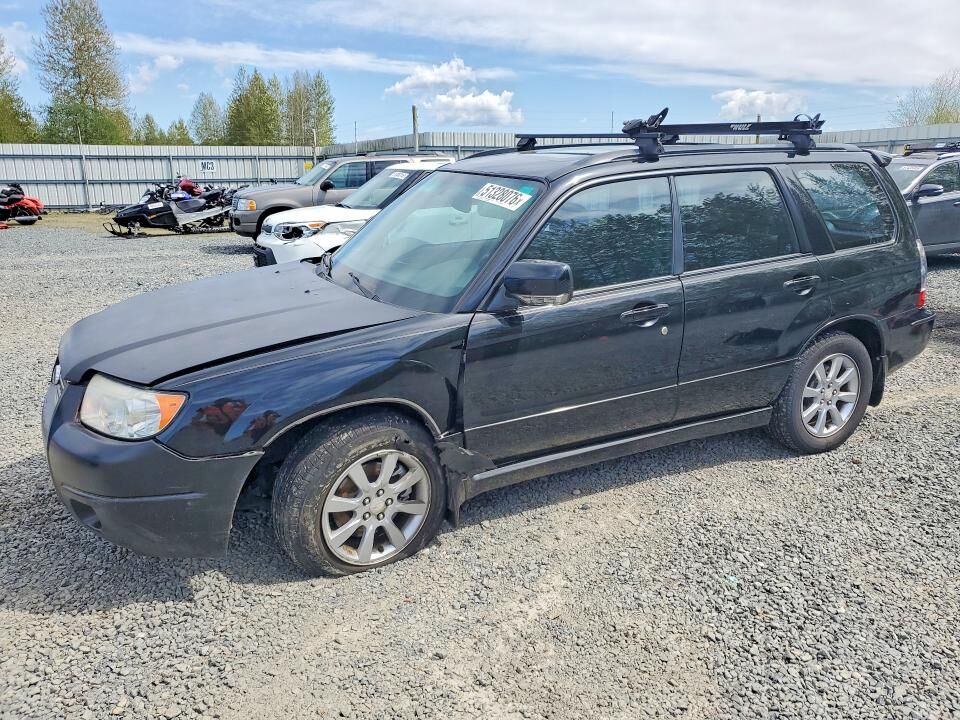 2008 SUBARU Forester