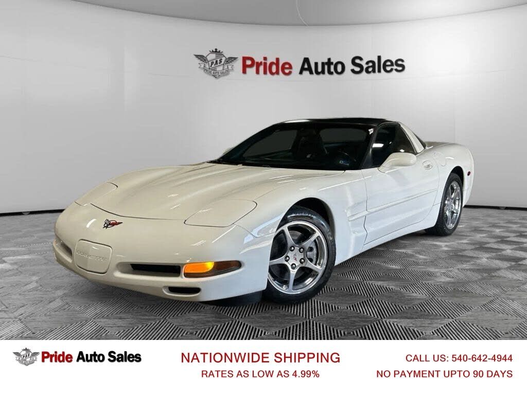 2002 CHEVROLET Corvette