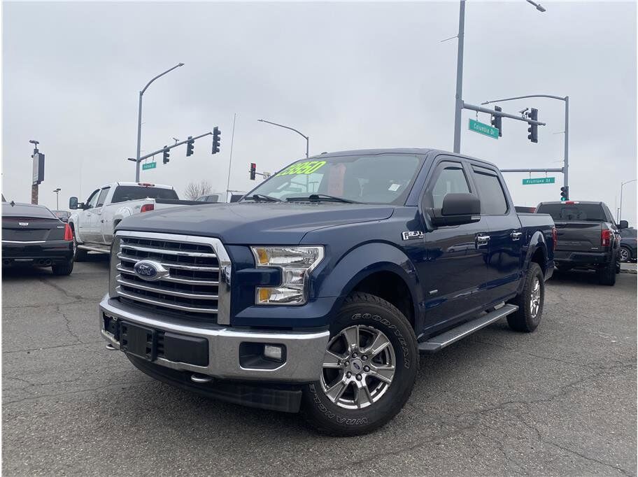 2015 FORD F-150